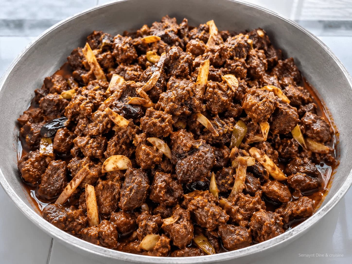 Semur Daging Rebung